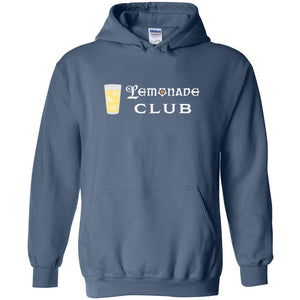 Arkenholdt Lemonade Club Unisex Pullover Hoodie - Indigo Blue / S