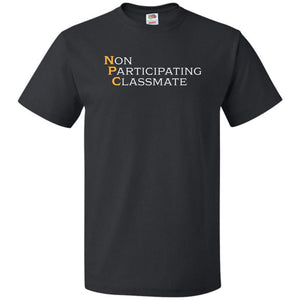Arkenholdt NPC Unisex Classic Tee - Black / S