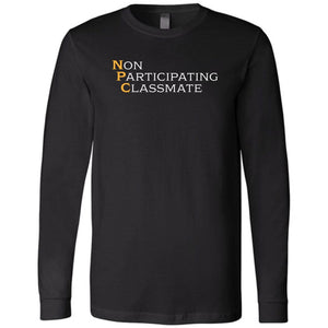 Arkenholdt NPC Unisex Premium Long Sleeve Tee - Black / XS