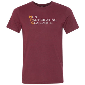 Arkenholdt NPC Unisex Premium Tee - Heather Cardinal / XS