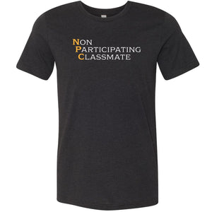 Arkenholdt NPC Unisex Premium Tee - Black Heather / XS