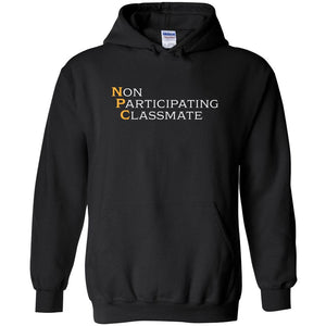 Arkenholdt NPC Unisex Pullover Hoodie - Black / S