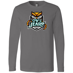 Arkenholdt Owlbears Team Logo Unisex Premium Long Sleeve Tee - Asphalt / S