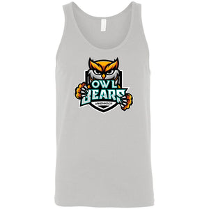 Arkenholdt Owlbears Team Logo Unisex Premium Tank - Silver / S