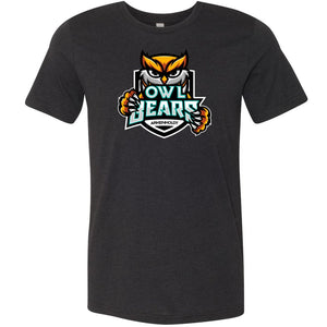 Arkenholdt Owlbears Team Logo Unisex Premium Tee - Black Heather / XS