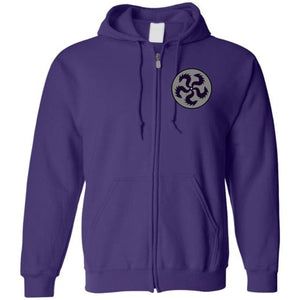 Arkenholdt Vaistoria Unisex Zip Hoodie - Purple / S