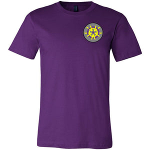 Arkenholdt Vers Netiaj Unisex Premium Tee - Team Purple / XS