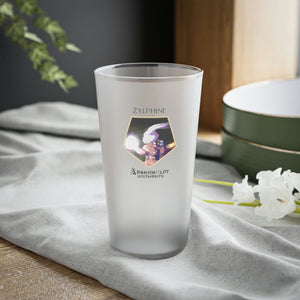 Arkenholdt Zylphine 16oz Frosted Pint Glass - 16oz / Frosted - Mug