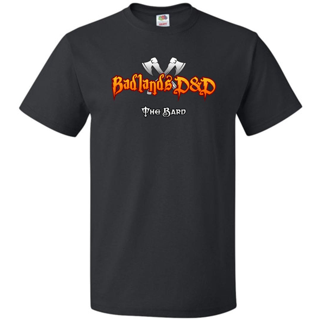 Badlands D&D The Bard Unisex Classic Tee - Black / XL