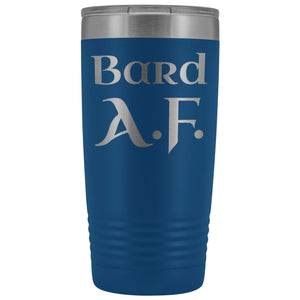 Bard A.F. 20oz Vaccum Tumbler - Blue - Tumblers