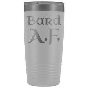 Bard A.F. 20oz Vaccum Tumbler - White - Tumblers