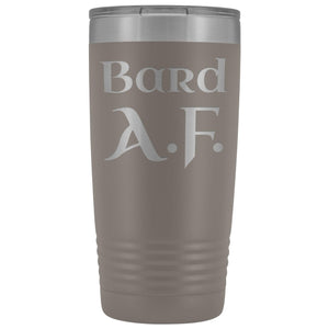 Bard A.F. 20oz Vaccum Tumbler - Pewter - Tumblers