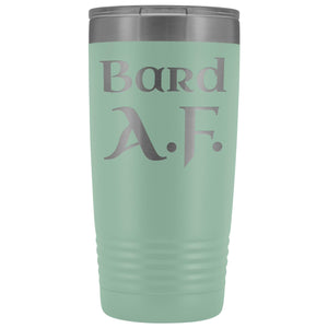Bard A.F. 20oz Vaccum Tumbler - Teal - Tumblers