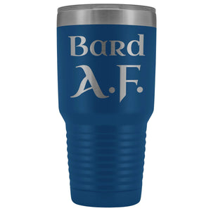 Bard A.F. 30oz Vaccum Tumbler - Blue - Tumblers