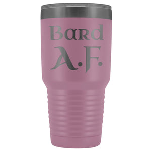 Bard A.F. 30oz Vaccum Tumbler - Light Purple - Tumblers