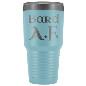 Bard A.F. 30oz Vaccum Tumbler - Light Blue - Tumblers