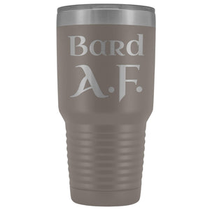 Bard A.F. 30oz Vaccum Tumbler - Pewter - Tumblers
