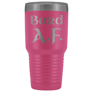 Bard A.F. 30oz Vaccum Tumbler - Pink - Tumblers