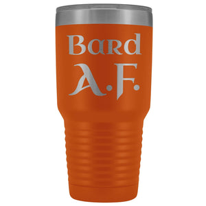 Bard A.F. 30oz Vaccum Tumbler - Orange - Tumblers