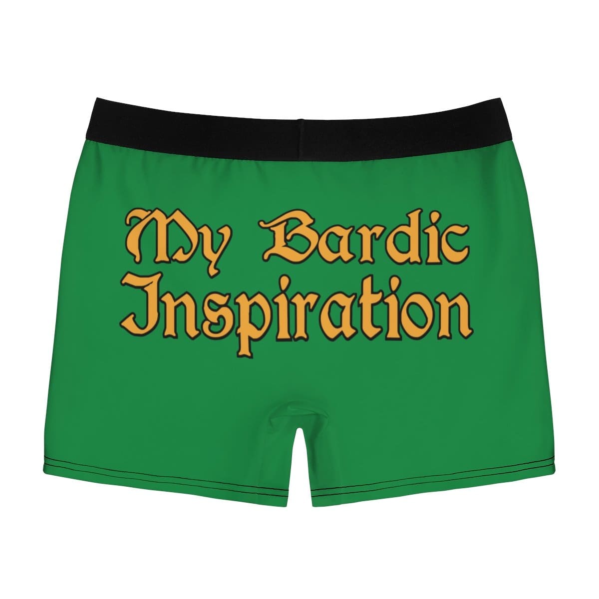 My Bardic Inspiration - Green Boxer Briefs - All Over Prints