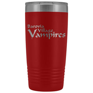 Barovia Village Vampires 20oz Vacuum Tumbler - Red - Tumblers