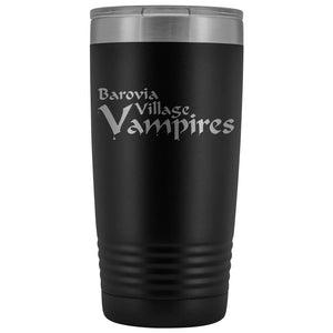 Barovia Village Vampires 20oz Vacuum Tumbler - Black - Tumblers