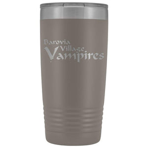 Barovia Village Vampires 20oz Vacuum Tumbler - Pewter - Tumblers