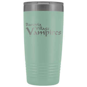 Barovia Village Vampires 20oz Vacuum Tumbler - Teal - Tumblers