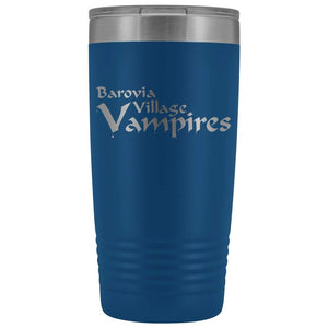 Barovia Village Vampires 20oz Vacuum Tumbler - Blue - Tumblers