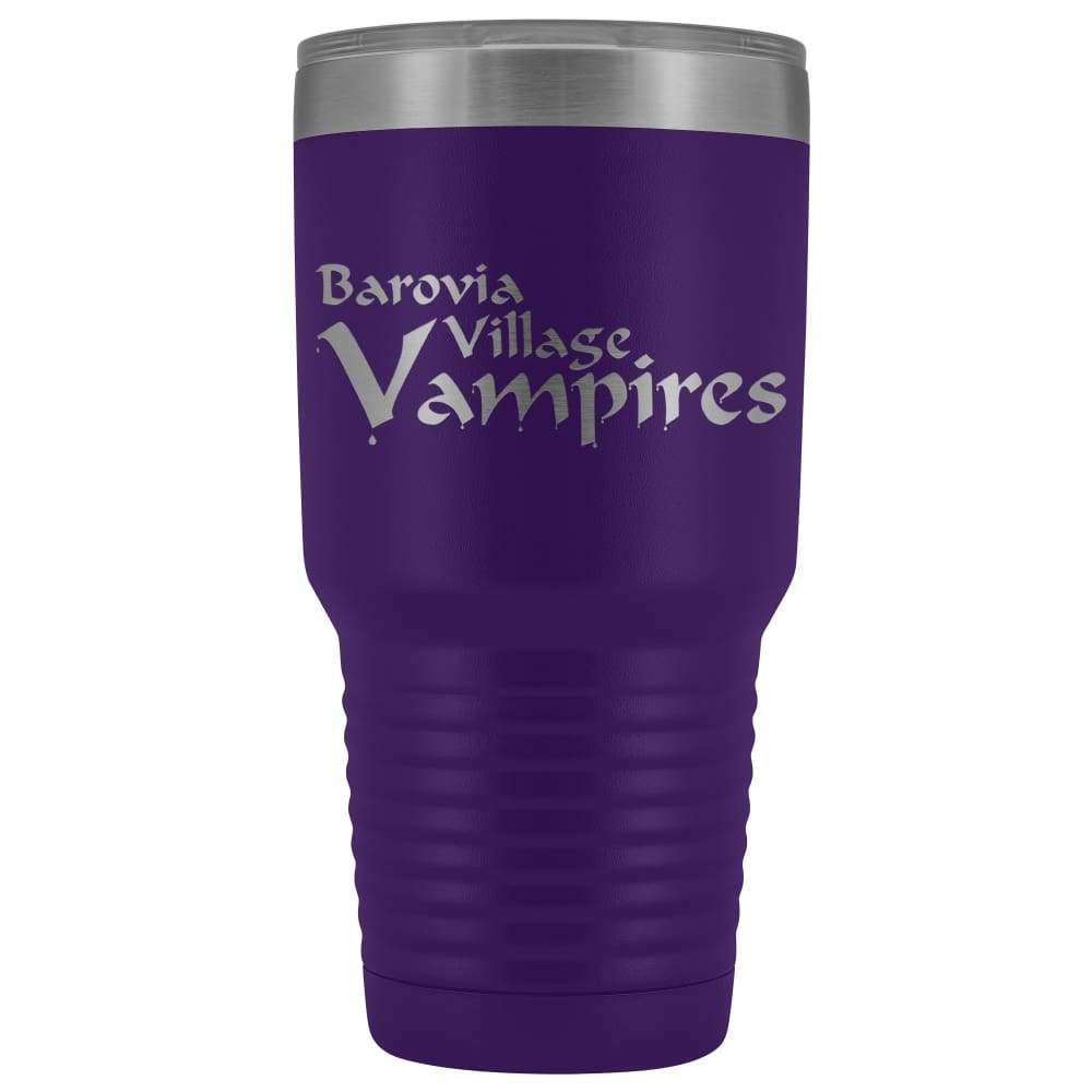 Barovia Village Vampires 30oz Vacuum Tumbler - Tumblers