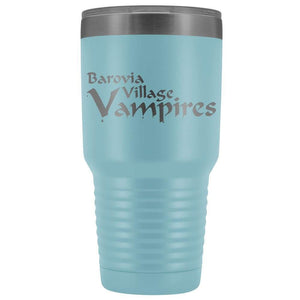 Barovia Village Vampires 30oz Vacuum Tumbler - Light Blue - Tumblers