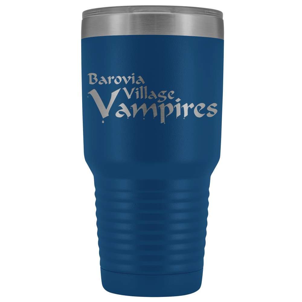 Barovia Village Vampires 30oz Vacuum Tumbler - Blue - Tumblers