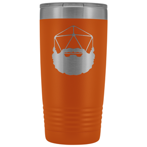 Beard 20 D20 20oz Vacuum Tumbler - Orange - Tumblers