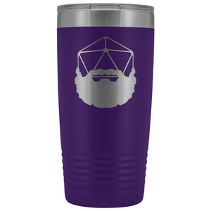 Beard 20 D20 20oz Vacuum Tumbler - Purple - Tumblers