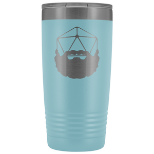 Beard 20 D20 20oz Vacuum Tumbler - Light Blue - Tumblers
