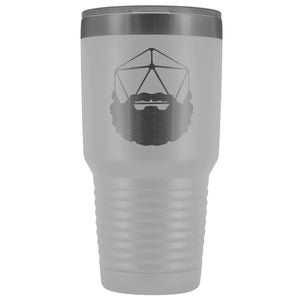 Beard 20 D20 30oz Vacuum Tumbler - White - Tumblers