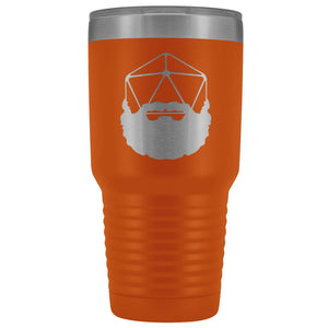 Beard 20 D20 30oz Vacuum Tumbler - Orange - Tumblers