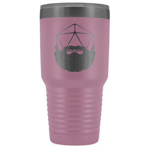 Beard 20 D20 30oz Vacuum Tumbler - Light Purple - Tumblers