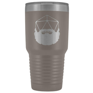 Beard 20 D20 30oz Vacuum Tumbler - Pewter - Tumblers