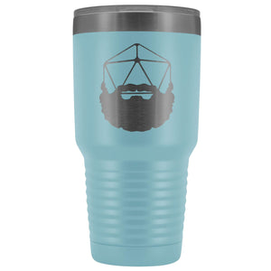 Beard 20 D20 30oz Vacuum Tumbler - Light Blue - Tumblers