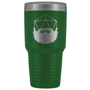 Beard 20 D20 30oz Vacuum Tumbler - Green - Tumblers