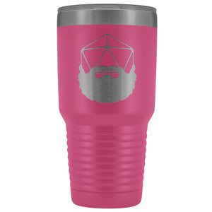 Beard 20 D20 30oz Vacuum Tumbler - Pink - Tumblers