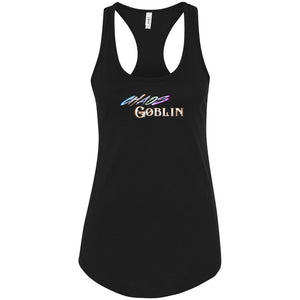 Chaos Goblin TS Womens Premium Racerback Tank - Black / XS