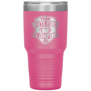 Chatty Fam Brute Force Glompling 30oz Vacuum Tumbler - Pink - Tumblers