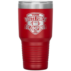 Chatty Fam Brute Force Glompling 30oz Vacuum Tumbler - Red - Tumblers