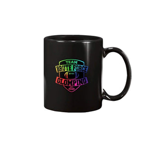 Chatty Fam Brute Force Glomping Rainbow 15oz Mug - Chatty Fam