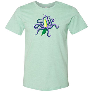 Chatty Fam Eldritch Banana: Parker’s Gift Unisex Premium Tee - Heather Prism Mint / XS