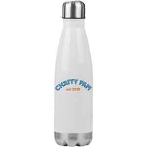 Chatty Fam Est 2019 20oz Insulated Water Bootle - Water Bottle