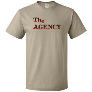 Chatty Fam The Agency TS Unisex Classic Tee - Khaki / S