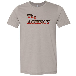 Chatty Fam The Agency TS Unisex Premium Tee - Heather Stone / XS